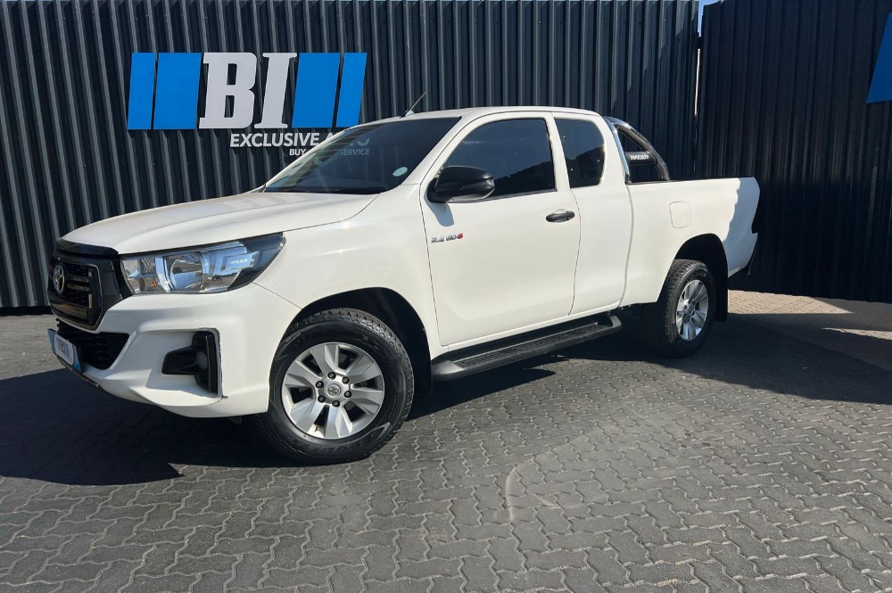 2020 Toyota Hilux 2.4 GD-6 Extended Cab